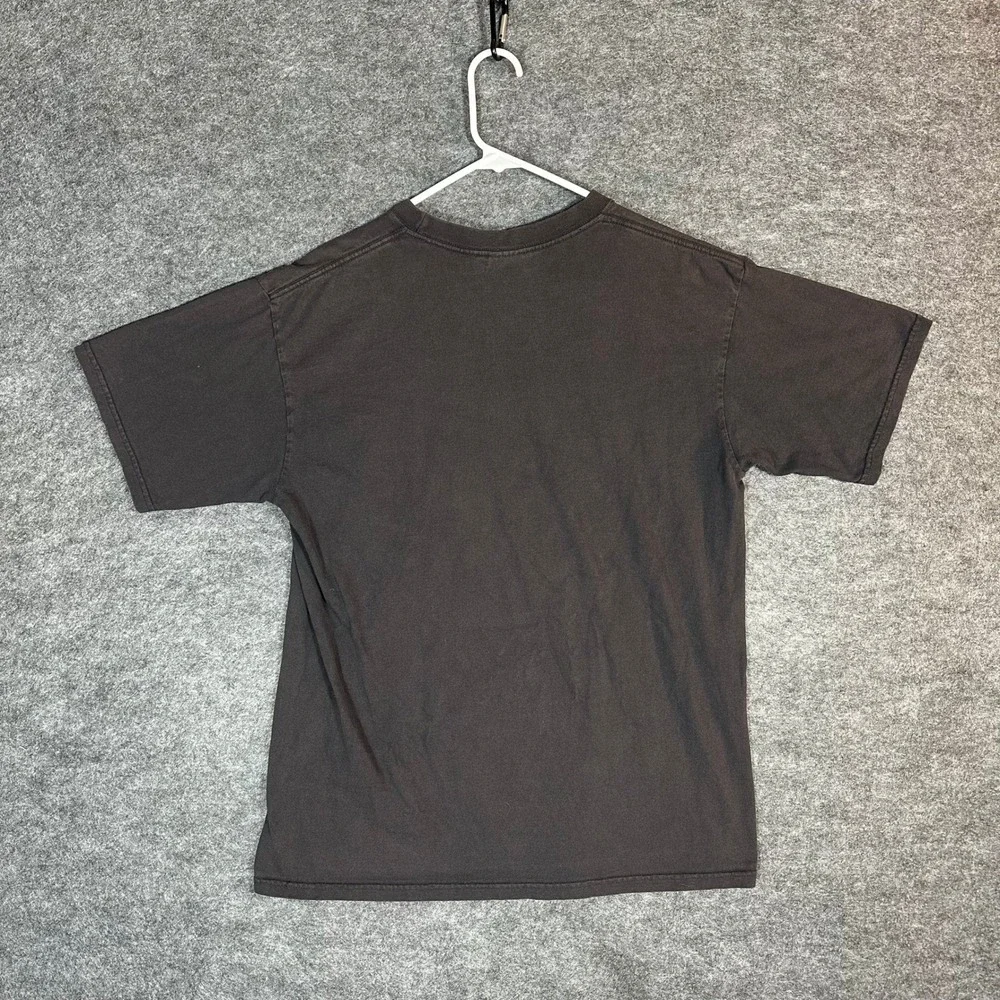 Air Jordan Jumpman Graphic T Shirt Men's‎ Size Medium Charcoal Red